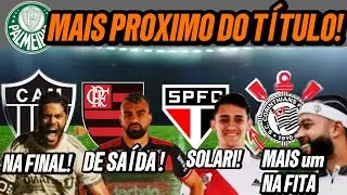 Ningu&eacute;m sabia ,Tim&atilde;o Fecha com CRAQUE? Solari no S&atilde;o Paulo? Verd&atilde;o na MIRA! + Pol&ecirc;mica no Flamengo!