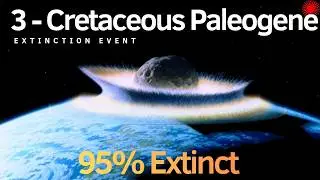 How once Earth's 95% of the species were wiped out - Explaining THE EXTINCTION EVENTS