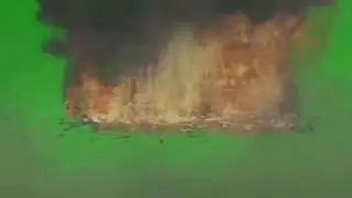 Green Screen Rocket launcher