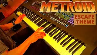Metroid - Escape Theme | Synth Cover