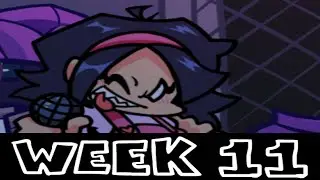 FNF Week 11 Before week 8?!?! DOYLIAH Modpack