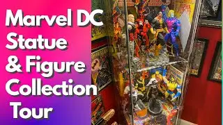 Marvel DC Statue and Figure Collection Tour