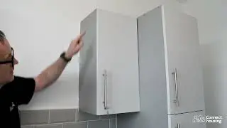 How to repair a cupboard door hinge