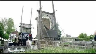 Wilhelmina van Pruisenbrug Ophaalbrug Hekendorp/ Drawbridge/ Pont Basculant/ Zugbr&uuml;cke