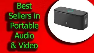 Top 10 Best Sellers in Portable Audio & Video Speaker