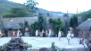 Domingo en el museo inti&ntilde;an Quito - Ecuador
