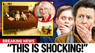 Here&rsquo;s What Princess Anne & George Found in Queen Camilla&rsquo;s Bedroom, And It&rsquo;s Not Good