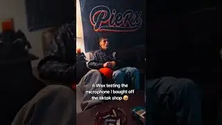 A-Wax Testing The Microphone I Bought Off TikTok