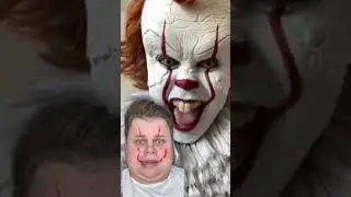 Pennywise inspires makeup transformation 🤡