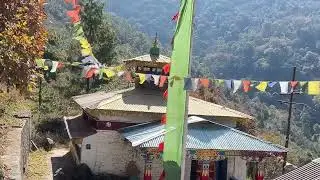Darshaan&rsquo;s Pemalingpa Gonpa on the auspicious occasion of Gaden Nyamchoe | Got Lha Jampa Blessing