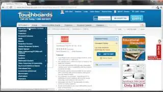 How to Find Educational Discounts on Touchboards.com