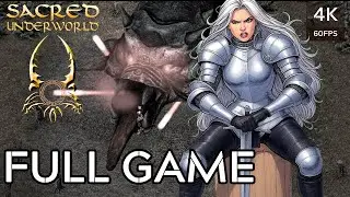 Sacred Gold Underworld - Vampiress Gameplay Walkthrough (FULL GAME) [4K60FPS] No Commentary