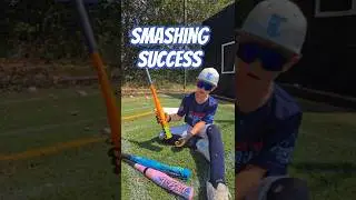 Pitching Machine BATTLES Budget Baseball Bats 😂 #baseball #baseballlife #baseballswing