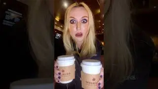 Почему я заказал ДВА кофе? 👀☕️ #кофевлог #добропожаловатьвдерри #черныйтелефон