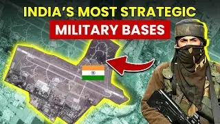 भारत के ऐसे Military base जिनसे डरते है दुशमन मुल्क! India&rsquo;s most strategic military bases.