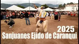 🎺Sanjuanes 2025 Ejido de Caranqui parte 3/5