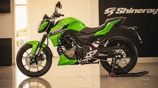 Nova Shineray Power 250 2026 &ndash; Pre&ccedil;o, Design e Ficha T&eacute;cnica
