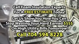 Home Insulation Contractors Charlotte | Call 704-594-8228 | Charlotte NC Home Insulation Contractors