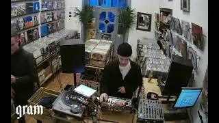 Nathan Solo Live at Gram Records, Prague, Dec 2023