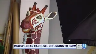 Grand Rapids Public Museum reopening carousel