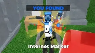 How to get INTERNET Marker in FIND THE MARKERS Roblox