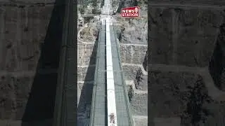 World's Highest Railway Arch Bridge Sees First Train, Project Challenges Persist | USBRL