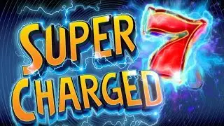 Quick Spin Super Charged 7s Slot - GREAT SESSION, ALL FEATURES!
