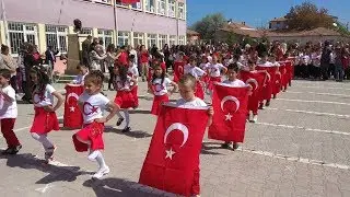23 Nisan Töreni - Hoş Gelişler Ola Gösterisi