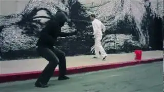 Street art animated
