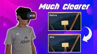 *OUTDATED* (read description) How To Upgrade The Resolution of The Oculus Quest! (EASIEST METHOD)