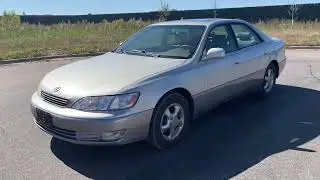 Car Auction Online - Virtual Test Drive 1999 LEXUS ES 300 JT8BF28G4X0229634 Twin Cities Auctions