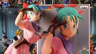 DRAGONBALL GLITTER & GLAMOURS de BULMA III. Unboxing y review