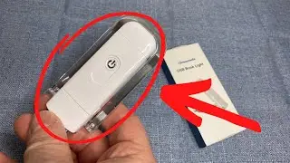 DEWENWILS USB Rechargeable Book Reading Light in Warm White Amazon Product Review