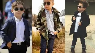 MODA de niños | Tendencias Otoño-Invierno 2017 2018 | Street Style Fashion