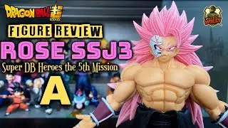 Review Mô Hình | ROSE SSJ3 | Super Dragon Ball Heroes the 5th Mission | Ichiban Kuji | KingWilly411