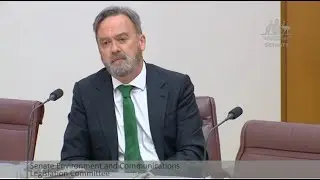 Senate Estimates November 8, 2024: Ecological status of the River Murray
