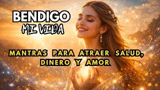 💫 BENDIGO MI VIDA | Solo el 1% Escucha Este Mantra y Activa Milagros Reales en Su Vida