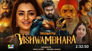 Vishwambhara Full Movie Hindi Dubbed 2025 Teaser Reaction | Chiranjeevi | Trisha K | South Movie