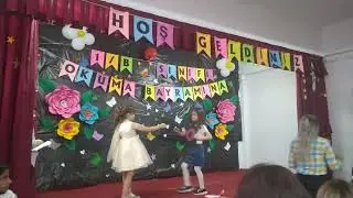 Bülent Altop ilk okulu 1-b sınıfı okuma Bayramı etkinliği harfler