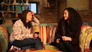 KickThePJ and DMCs with Hollyoaks stars Anna Shaffer & Laurie Duncan | The 4:01 Show Ep#12
