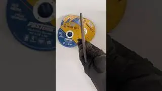 10 Discos de Corte P/ A&ccedil;o e Materiais Ferrosos FastSteel 115x3.0x22.2MM