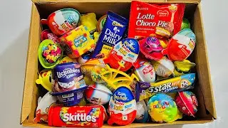 Surprise Eggs And Toys Unboxing | Lot's Of Eggs Kinder Joy Fun Video 