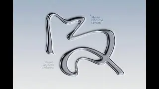 Chrome Text and Logo Effect Download
