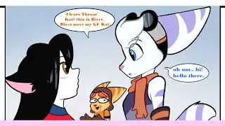 [COMIC DUB] Rivet Meets Kat