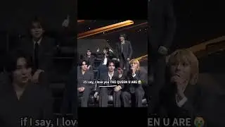 Bonedo and Le sserafim reaction to crowd singing along to 'if I say, I love you #보이넥스트도어 #lesserafim
