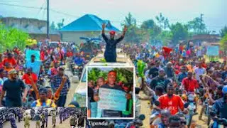 LIVE PRESIDENT BOBI WINE ON HIS LAST CAMPAIGN IN WAKISO NANSANA MUNICIPALITY / BUSIRO EAST