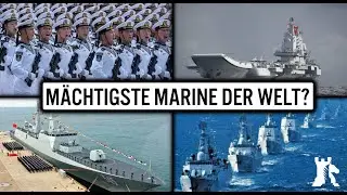 Chinas Marine ist bald m&auml;chtiger als die US-Navy