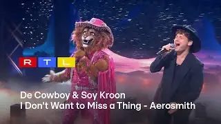 De Cowboy en Soy Kroon laten Monica Geuze huilen: ‘Dit is mijn lievelingsliedje’ | The Masked Singer