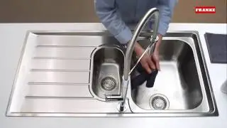 Кухонная мойка Franke NEPTUNE NPX, нержавеющая сталь. Уход за мойкой