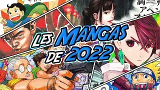 Les MANGAS de 2022 à SUIVRE ! (+80 Mangas)